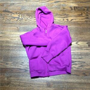 Kids Magenta / Purple Hoodie